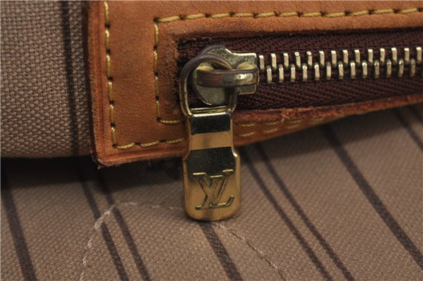 Authentic Louis Vuitton Monogram Neverfull GM Tote Bag M40157 LV 6693D