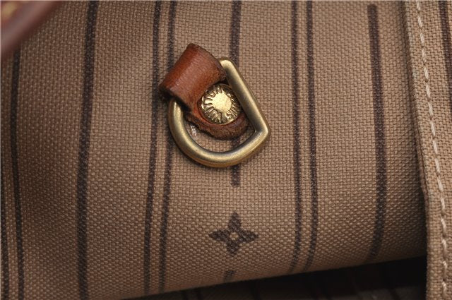 Authentic Louis Vuitton Monogram Neverfull GM Tote Bag M40157 LV 6693D