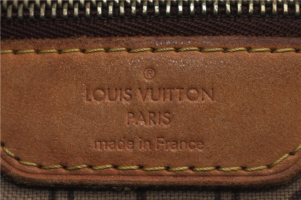 Authentic Louis Vuitton Monogram Neverfull GM Tote Bag M40157 LV 6693D