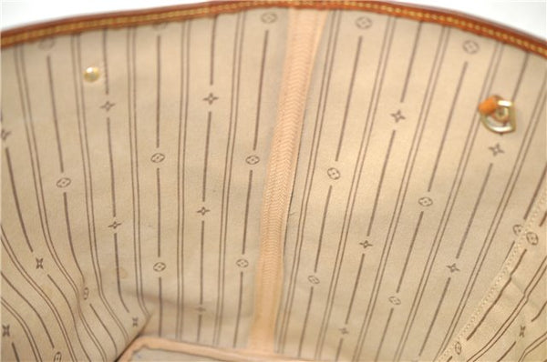 Authentic Louis Vuitton Monogram Neverfull GM Tote Bag M40157 LV 6693D