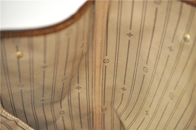 Authentic Louis Vuitton Monogram Neverfull GM Tote Bag M40157 LV 6693D