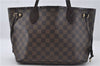 Authentic Louis Vuitton Damier Neverfull PM Shoulder Tote Bag N51109 LV 6762E