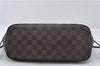 Authentic Louis Vuitton Damier Neverfull PM Shoulder Tote Bag N51109 LV 6762E