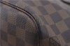 Authentic Louis Vuitton Damier Neverfull PM Shoulder Tote Bag N51109 LV 6762E