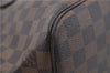 Authentic Louis Vuitton Damier Neverfull PM Shoulder Tote Bag N51109 LV 6762E