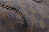 Authentic Louis Vuitton Damier Neverfull PM Shoulder Tote Bag N51109 LV 6762E