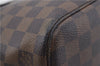 Authentic Louis Vuitton Damier Neverfull PM Shoulder Tote Bag N51109 LV 6762E