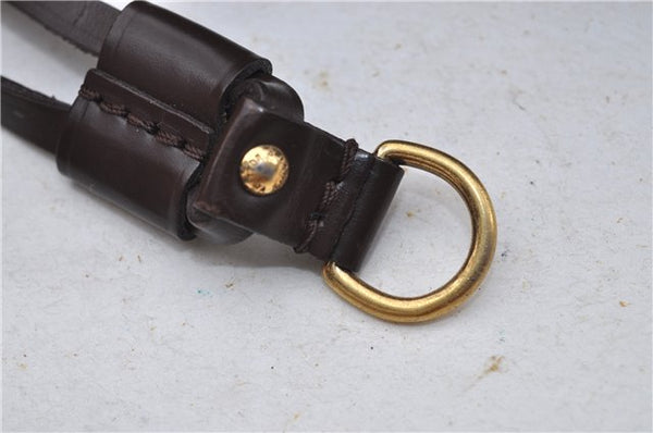 Authentic Louis Vuitton Damier Neverfull PM Shoulder Tote Bag N51109 LV 6762E