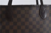 Authentic Louis Vuitton Damier Neverfull PM Shoulder Tote Bag N51109 LV 6762E