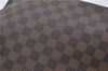 Authentic Louis Vuitton Damier Neverfull PM Shoulder Tote Bag N51109 LV 6762E