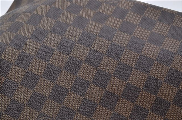 Authentic Louis Vuitton Damier Neverfull PM Shoulder Tote Bag N51109 LV 6762E