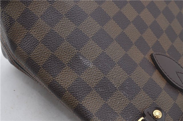 Authentic Louis Vuitton Damier Neverfull PM Shoulder Tote Bag N51109 LV 6762E