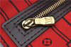 Authentic Louis Vuitton Damier Neverfull PM Shoulder Tote Bag N51109 LV 6762E