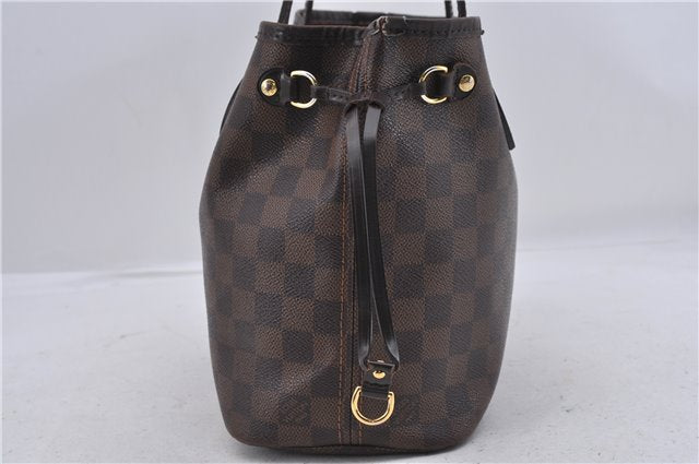 Authentic Louis Vuitton Damier Neverfull PM Tote Bag N51109 LV 6820D