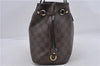 Authentic Louis Vuitton Damier Neverfull PM Tote Bag N51109 LV 6820D