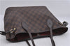 Authentic Louis Vuitton Damier Neverfull PM Tote Bag N51109 LV 6820D
