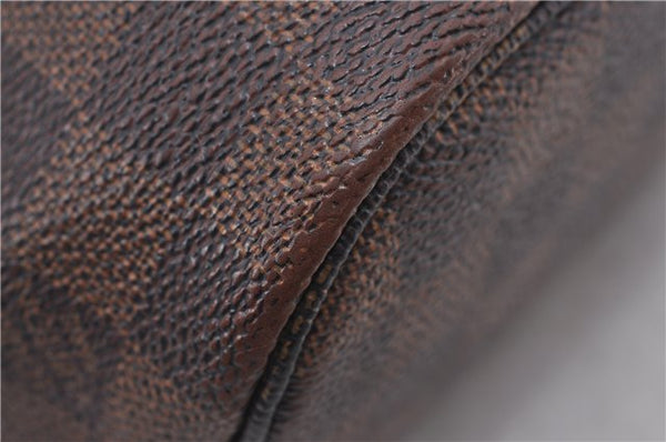 Authentic Louis Vuitton Damier Neverfull PM Tote Bag N51109 LV 6820D