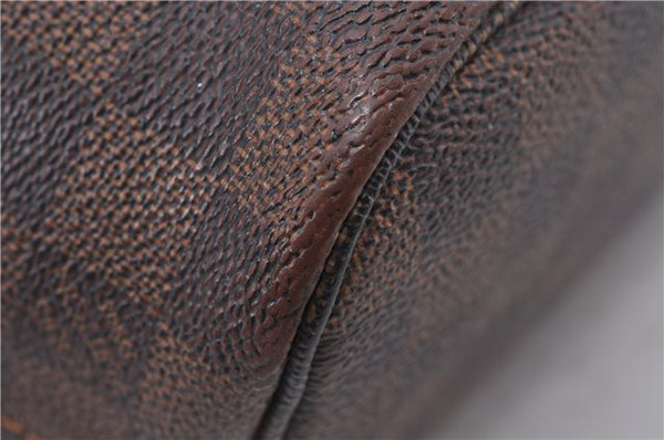 Authentic Louis Vuitton Damier Neverfull PM Tote Bag N51109 LV 6820D