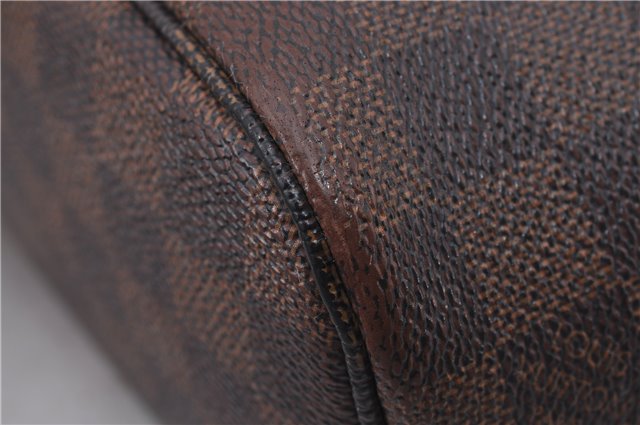 Authentic Louis Vuitton Damier Neverfull PM Tote Bag N51109 LV 6820D