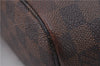 Authentic Louis Vuitton Damier Neverfull PM Tote Bag N51109 LV 6820D