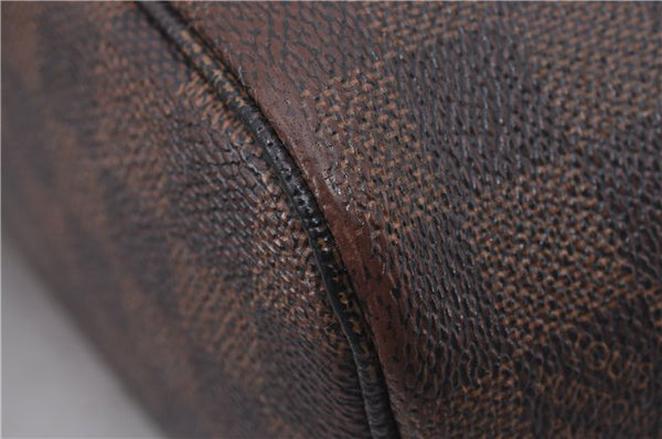 Authentic Louis Vuitton Damier Neverfull PM Tote Bag N51109 LV 6820D