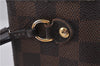 Authentic Louis Vuitton Damier Neverfull PM Tote Bag N51109 LV 6820D
