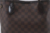 Authentic Louis Vuitton Damier Neverfull PM Tote Bag N51109 LV 6820D