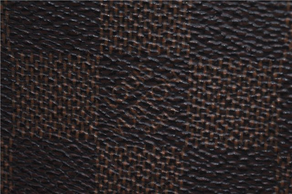 Authentic Louis Vuitton Damier Neverfull PM Tote Bag N51109 LV 6820D