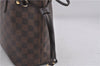 Authentic Louis Vuitton Damier Neverfull PM Tote Bag N51109 LV 6820D