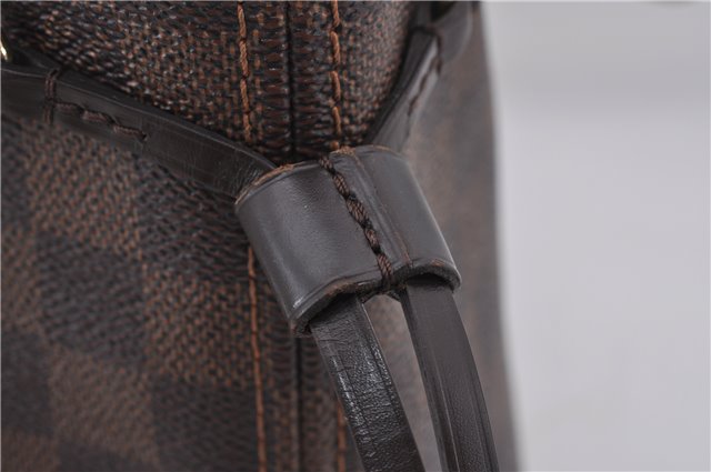 Authentic Louis Vuitton Damier Neverfull PM Tote Bag N51109 LV 6820D