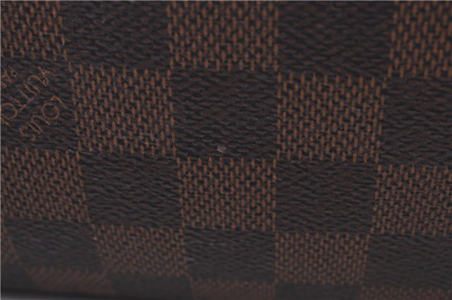 Authentic Louis Vuitton Damier Neverfull PM Tote Bag N51109 LV 6820D