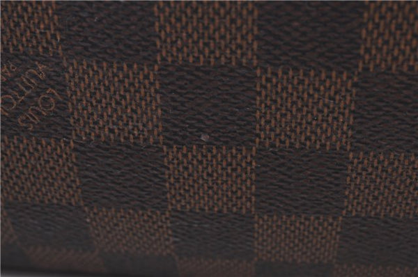 Authentic Louis Vuitton Damier Neverfull PM Tote Bag N51109 LV 6820D