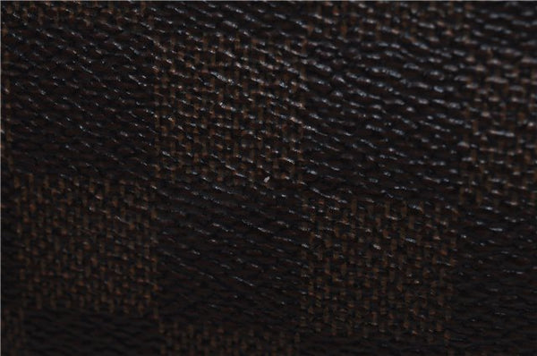 Authentic Louis Vuitton Damier Neverfull PM Tote Bag N51109 LV 6820D