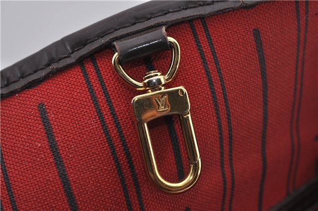 Authentic Louis Vuitton Damier Neverfull PM Tote Bag N51109 LV 6820D