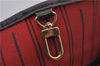 Authentic Louis Vuitton Damier Neverfull PM Tote Bag N51109 LV 6820D