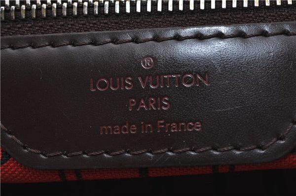 Authentic Louis Vuitton Damier Neverfull PM Tote Bag N51109 LV 6820D