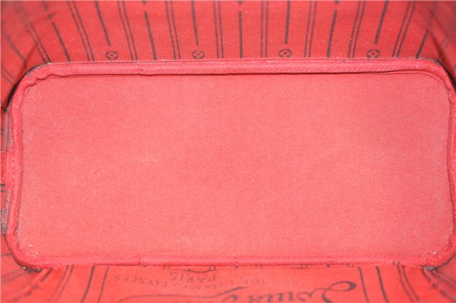 Authentic Louis Vuitton Damier Neverfull PM Tote Bag N51109 LV 6820D