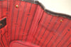 Authentic Louis Vuitton Damier Neverfull PM Tote Bag N51109 LV 6820D