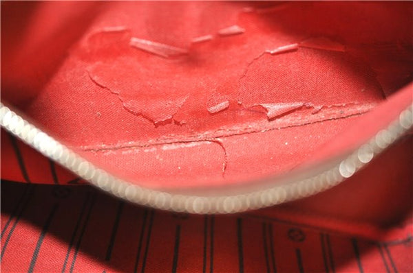 Authentic Louis Vuitton Damier Neverfull PM Tote Bag N51109 LV 6820D