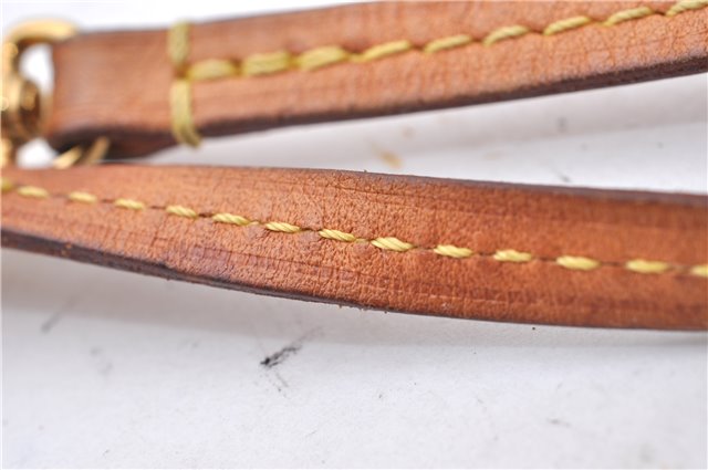 Authentic Louis Vuitton Damier Azur Neverfull Pouch Purse Clutch LV 6964D