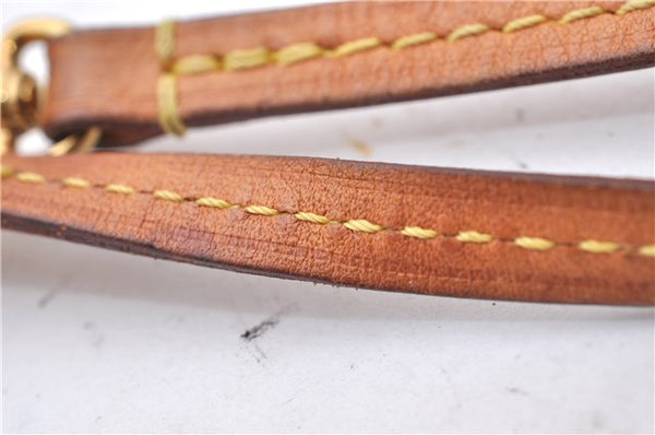 Authentic Louis Vuitton Damier Azur Neverfull Pouch Purse Clutch LV 6964D