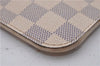 Authentic Louis Vuitton Damier Azur Neverfull Pouch Purse Clutch LV 6964D