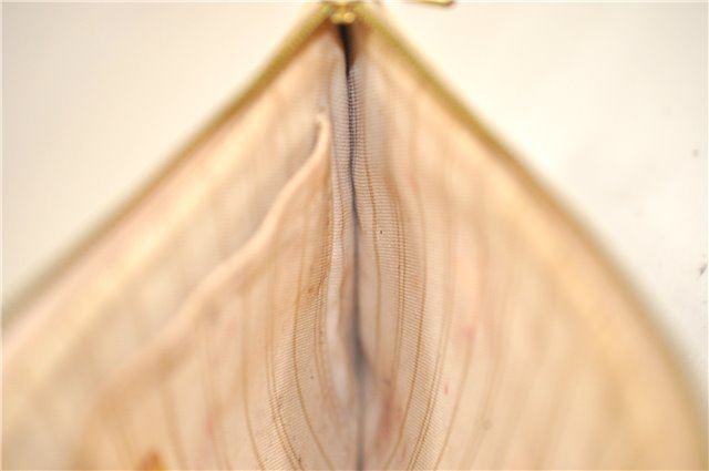 Authentic Louis Vuitton Damier Azur Neverfull Pouch Purse Clutch LV 6964D