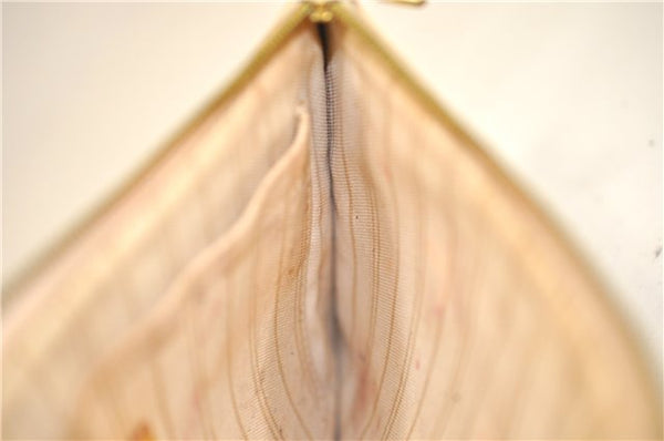 Authentic Louis Vuitton Damier Azur Neverfull Pouch Purse Clutch LV 6964D