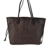 Authentic Louis Vuitton Damier Neverfull MM Shoulder Tote Bag N51105 LV 6991D