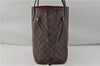 Authentic Louis Vuitton Damier Neverfull MM Shoulder Tote Bag N51105 LV 6991D
