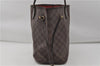 Authentic Louis Vuitton Damier Neverfull MM Shoulder Tote Bag N51105 LV 6991D