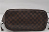 Authentic Louis Vuitton Damier Neverfull MM Shoulder Tote Bag N51105 LV 6991D