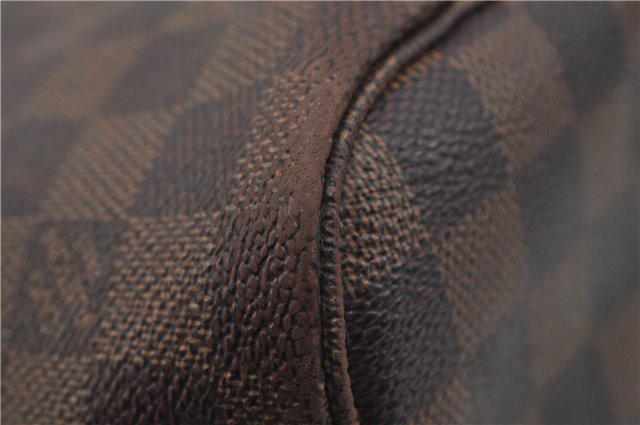 Authentic Louis Vuitton Damier Neverfull MM Shoulder Tote Bag N51105 LV 6991D