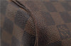 Authentic Louis Vuitton Damier Neverfull MM Shoulder Tote Bag N51105 LV 6991D